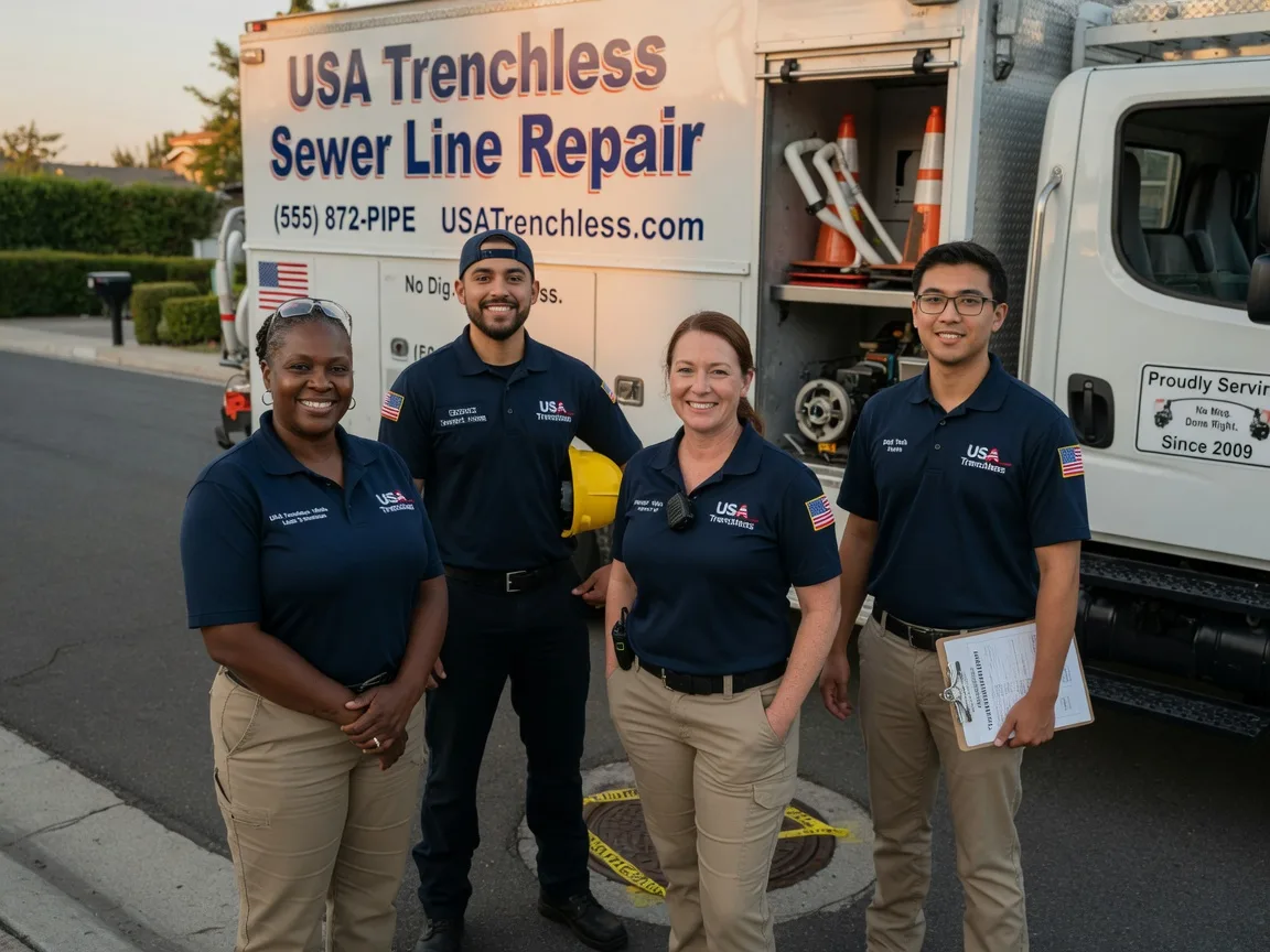 Sewer Line Repair company in Roberts, IL