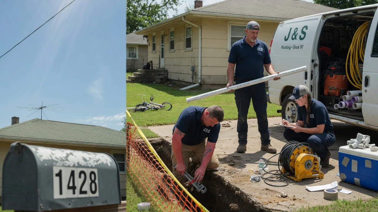 Sewer Line Repair in Roberts, IL near me